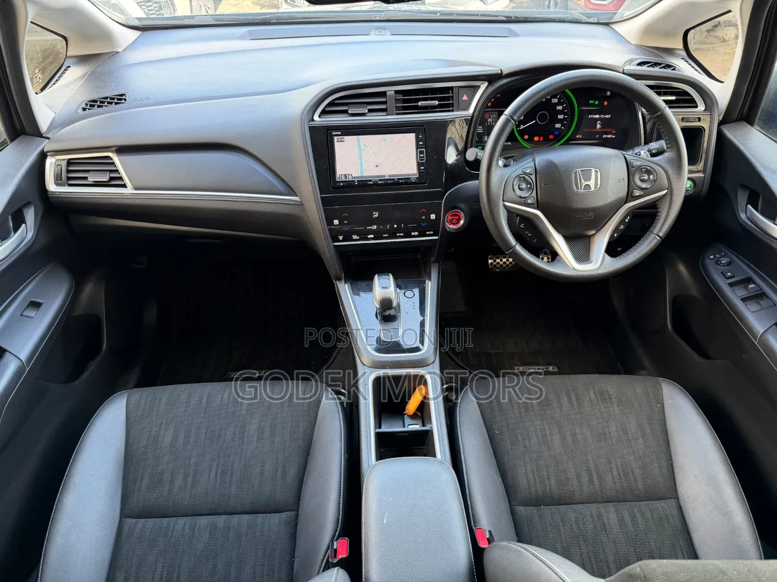 Honda Fit Shuttle 2022 Gray