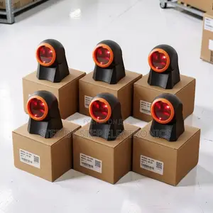 Value Prices 1D 2D Desktop Table Mount Barcode Scanner Readers