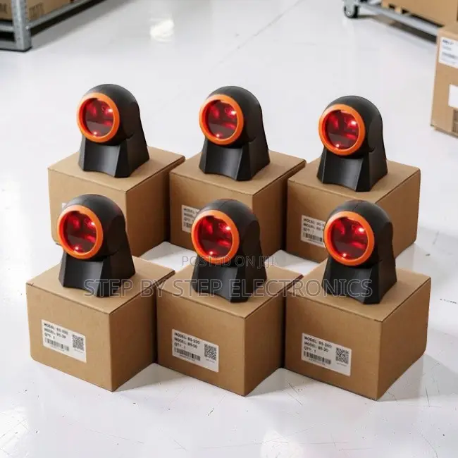 Value Prices 1D 2D Desktop Table Mount Barcode Scanner Readers