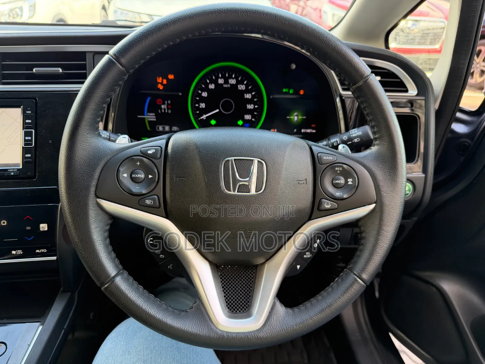 Honda Fit Shuttle 2022 Gray