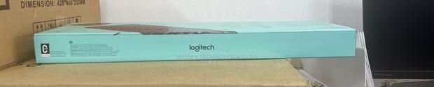 Logitech MK120 Plug-and-Play USB Combo - thumbnail 2