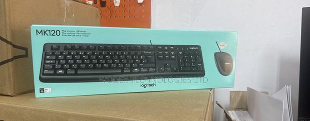 Logitech MK120 Plug-and-Play USB Combo - main view