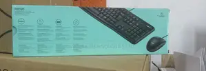 Logitech MK120 Plug-and-Play USB Combo