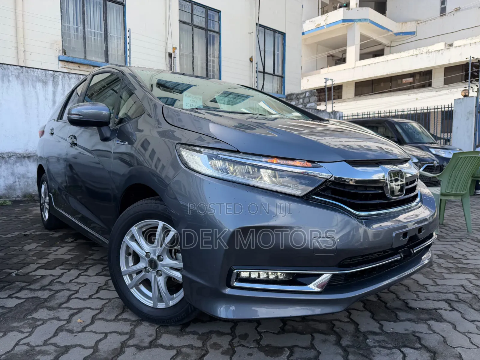 Honda Fit Shuttle 2022 Gray