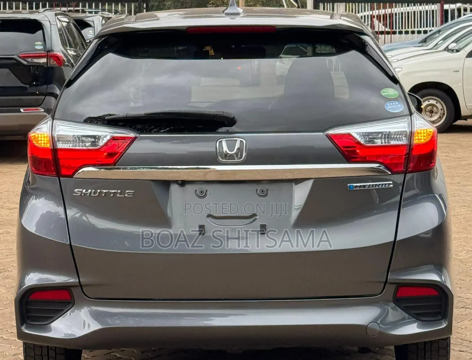Honda Fit 2019 Gray