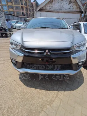 Mitsubishi RVR 2019 Silver
