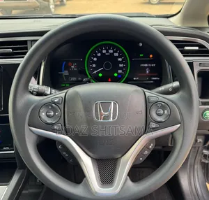 Honda Fit 2019 Gray