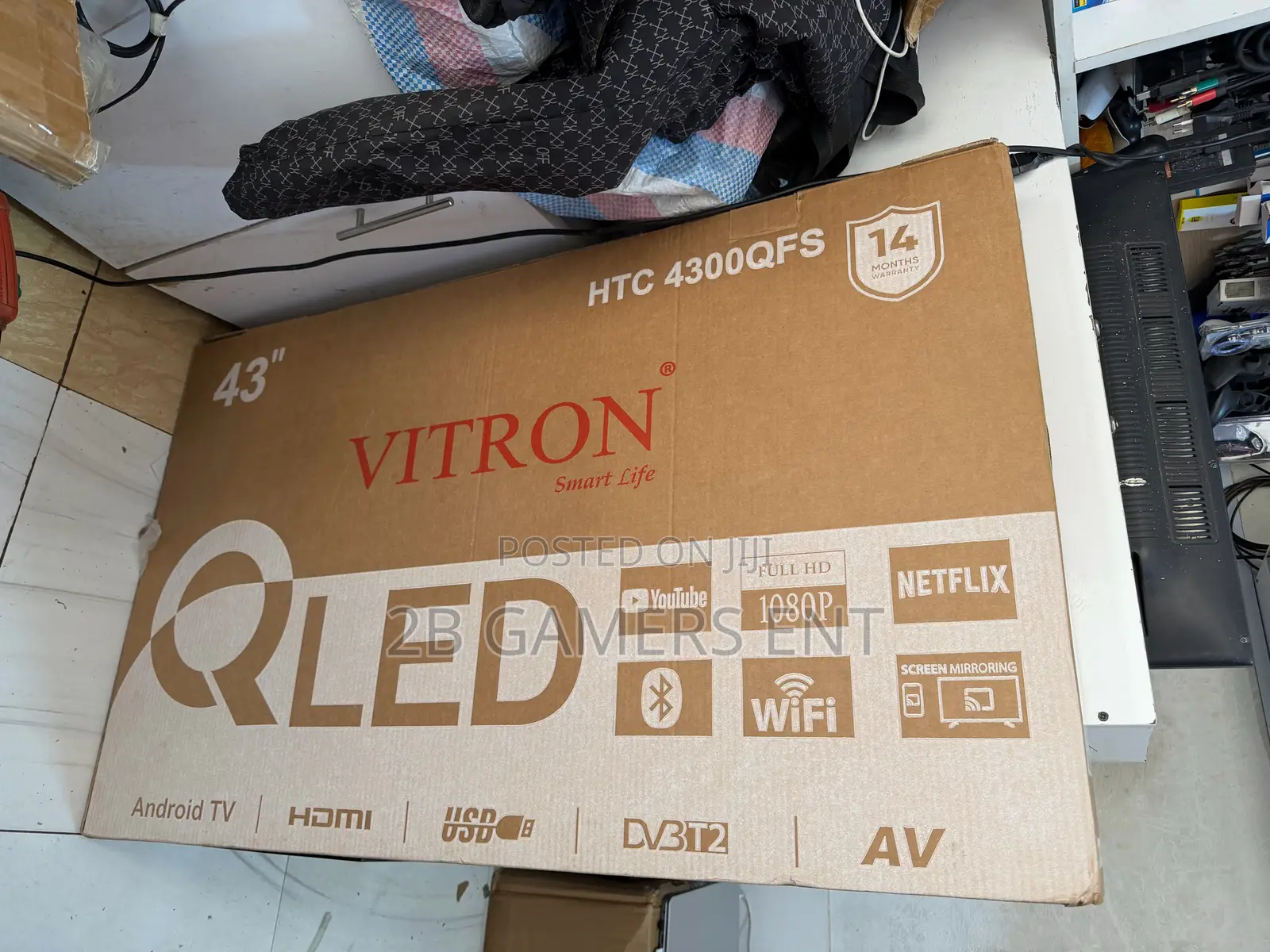 Vitron 1 Week Old Open Box