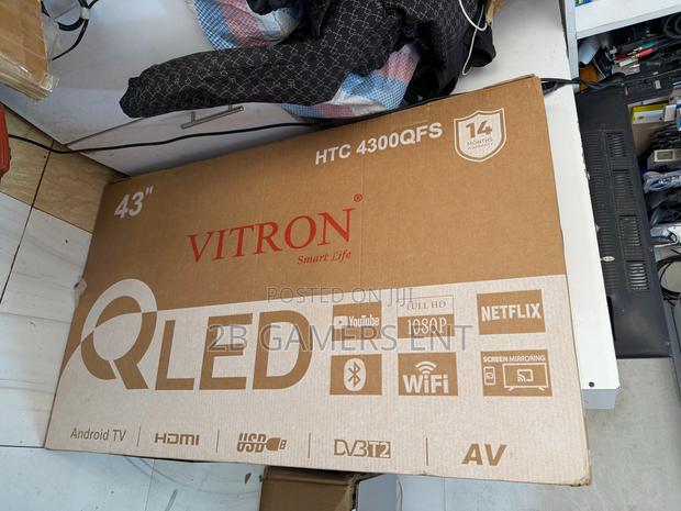 Vitron 1 Week Old Open Box