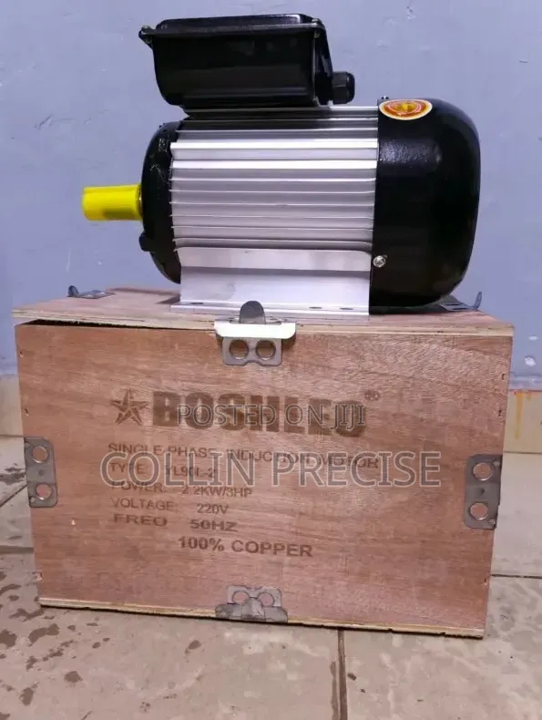 Boshleo 3HP Single-Phase Electric Motor