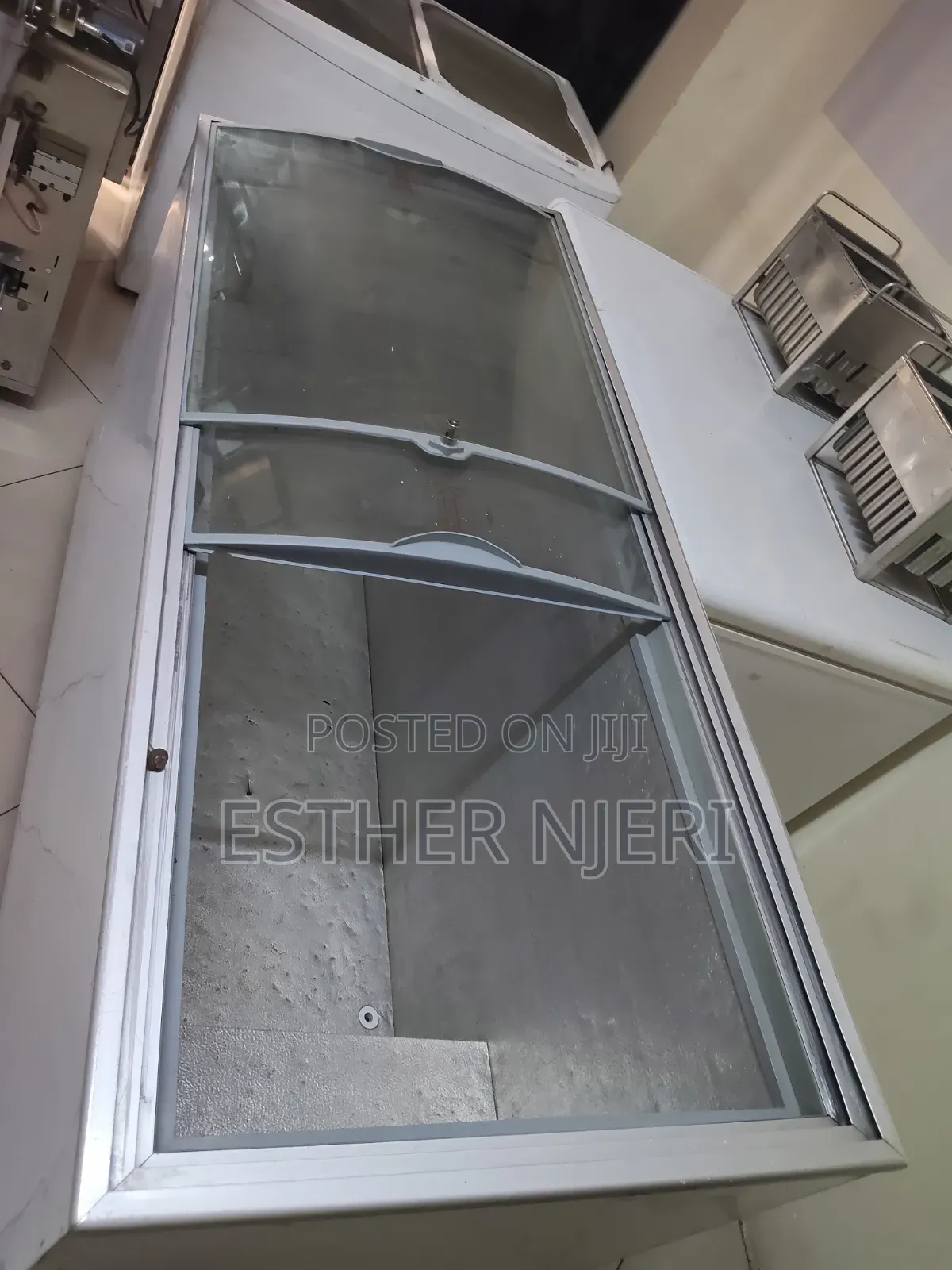 Ice Display Deep Freezer 500litres