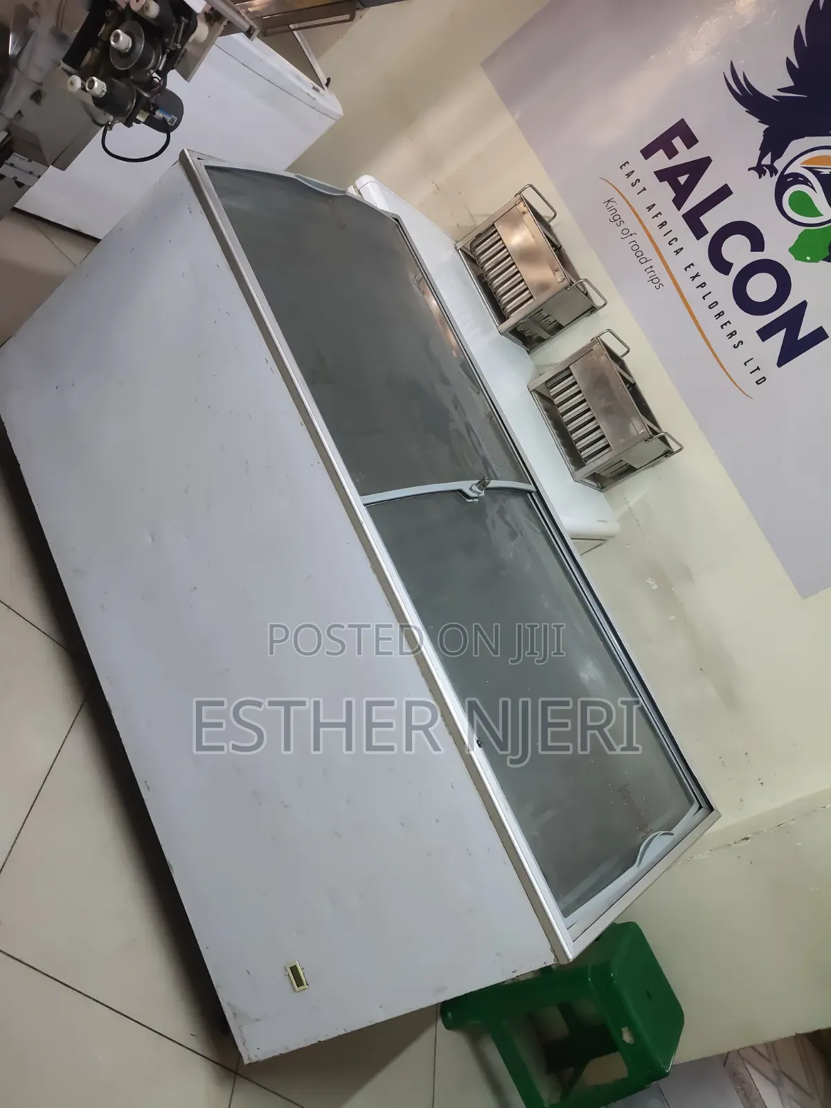 Ice Display Deep Freezer 500litres