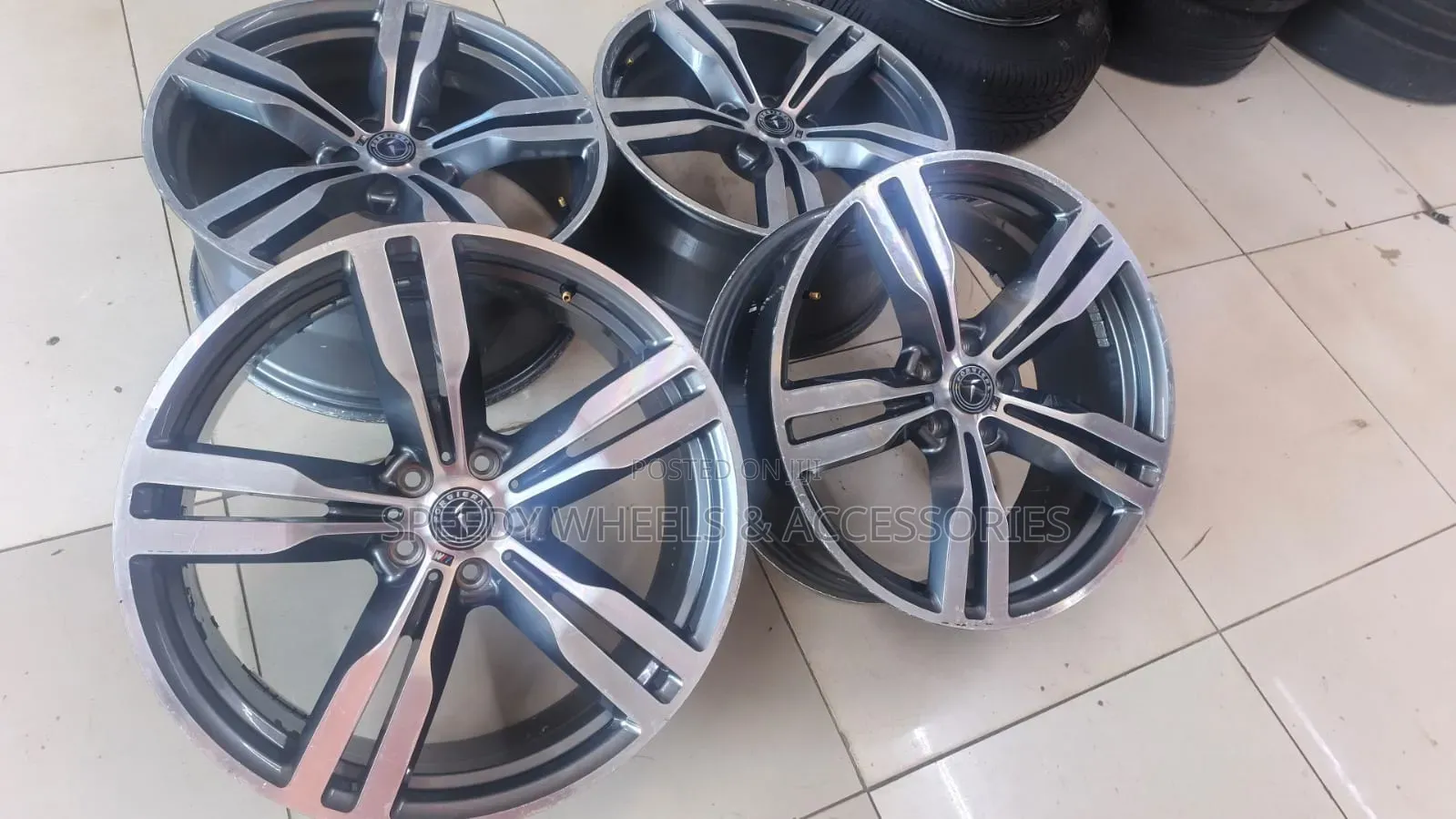 Size 20 Rims Mark X/Crown/Mazda/Nissan