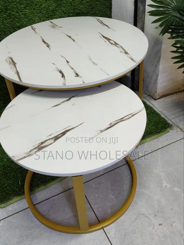 2 In1 MDF Nesting Table - main view