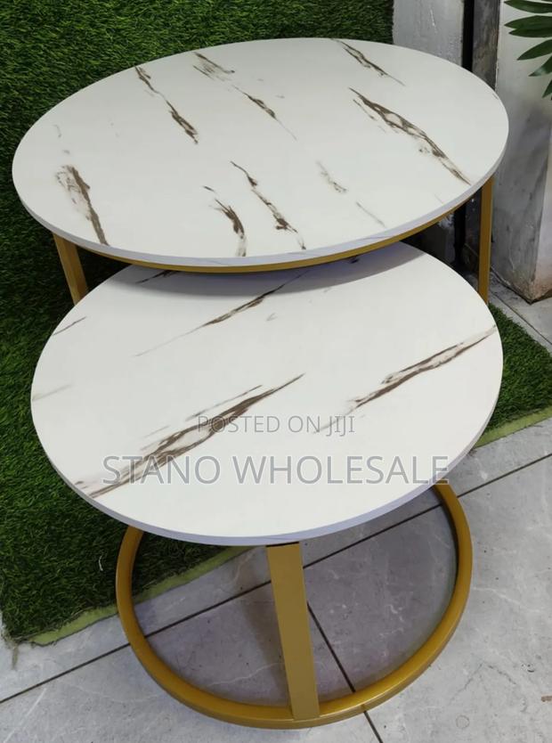 2 In1 MDF Nesting Table - thumbnail 2