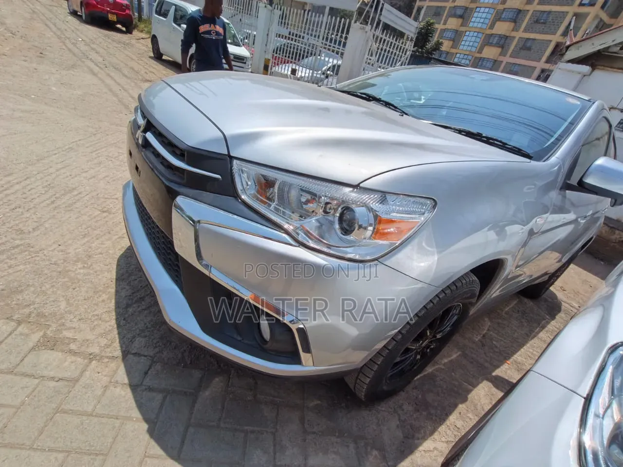 Mitsubishi RVR 2019 Silver