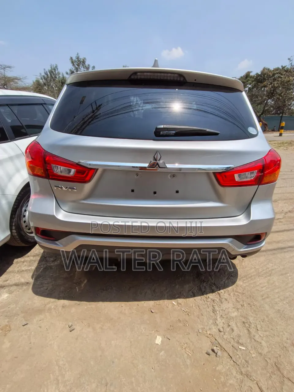 Mitsubishi RVR 2019 Silver