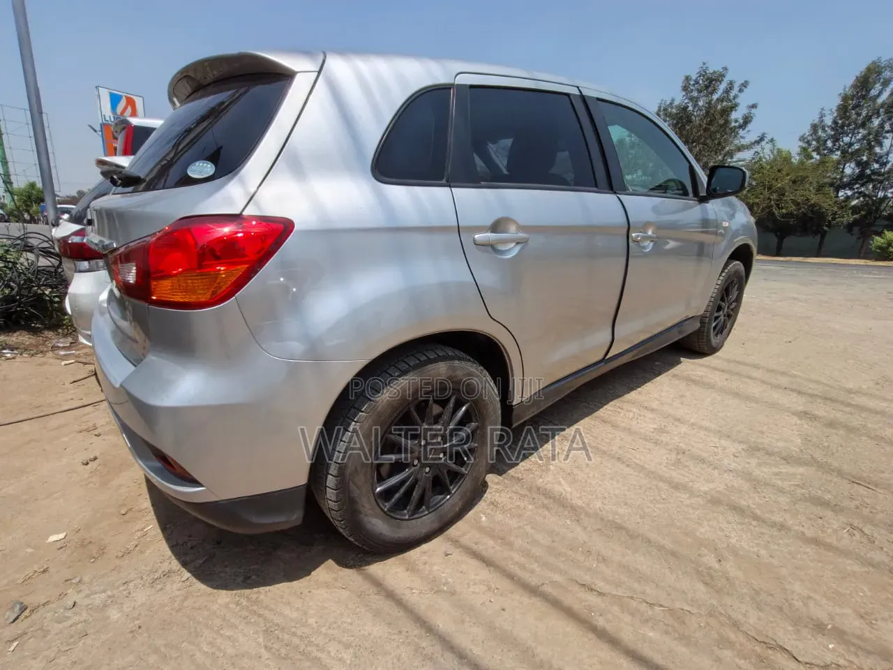 Mitsubishi RVR 2019 Silver