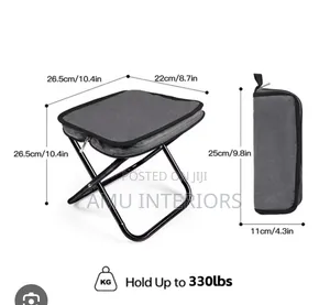 Portable Foldable Stool in Bag
