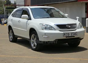 Toyota Harrier 2012 White
