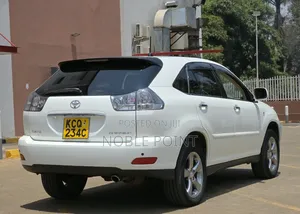 Toyota Harrier 2012 White