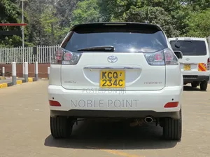 Toyota Harrier 2012 White