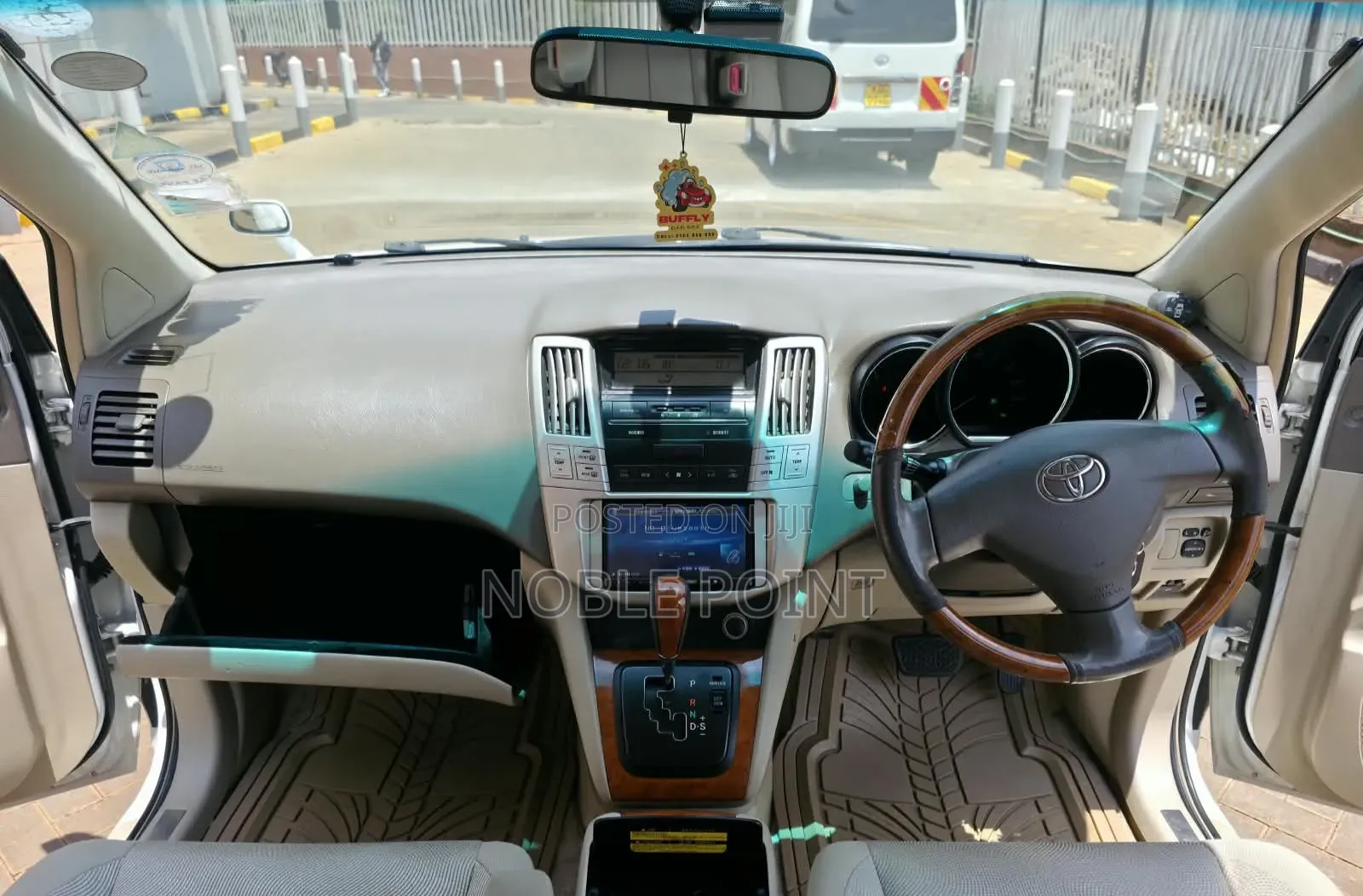 Toyota Harrier 2012 White
