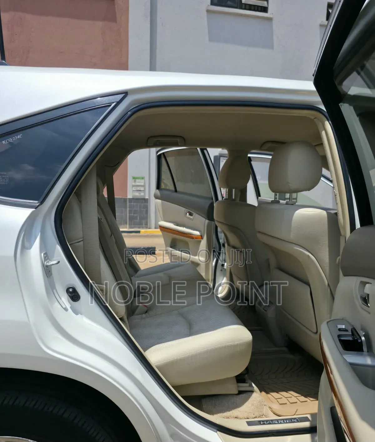 Toyota Harrier 2012 White