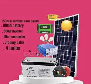 150w All Weather Full Kit Solar/ Solar System Kit 150w