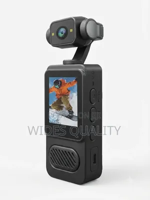 Handheld 4K Action and Vlogging Camera