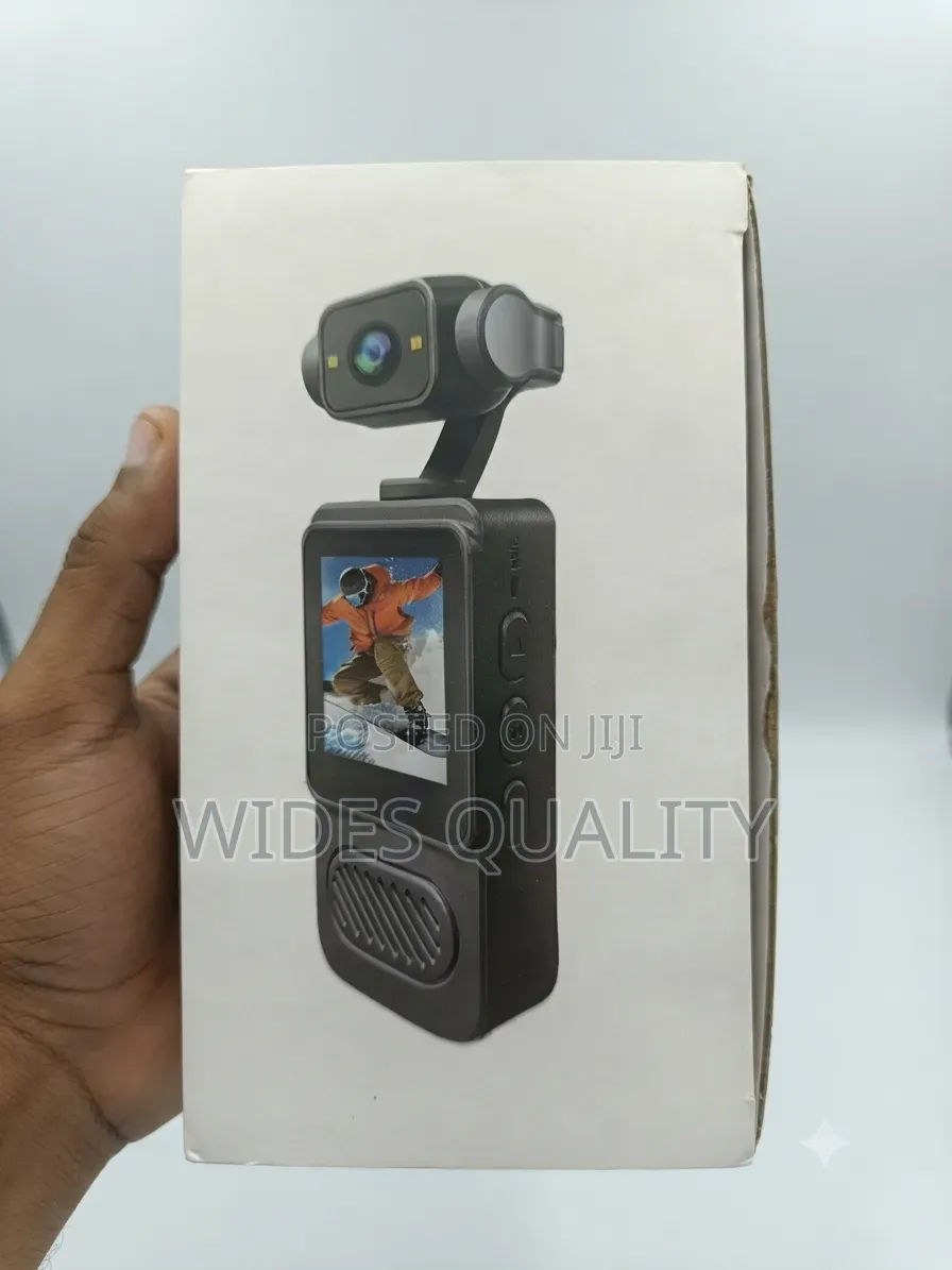 Handheld 4K Action and Vlogging Camera