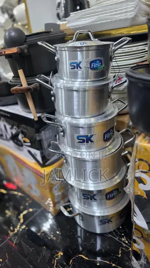 12pcs Heavy Sk Sufuria Set – Jm