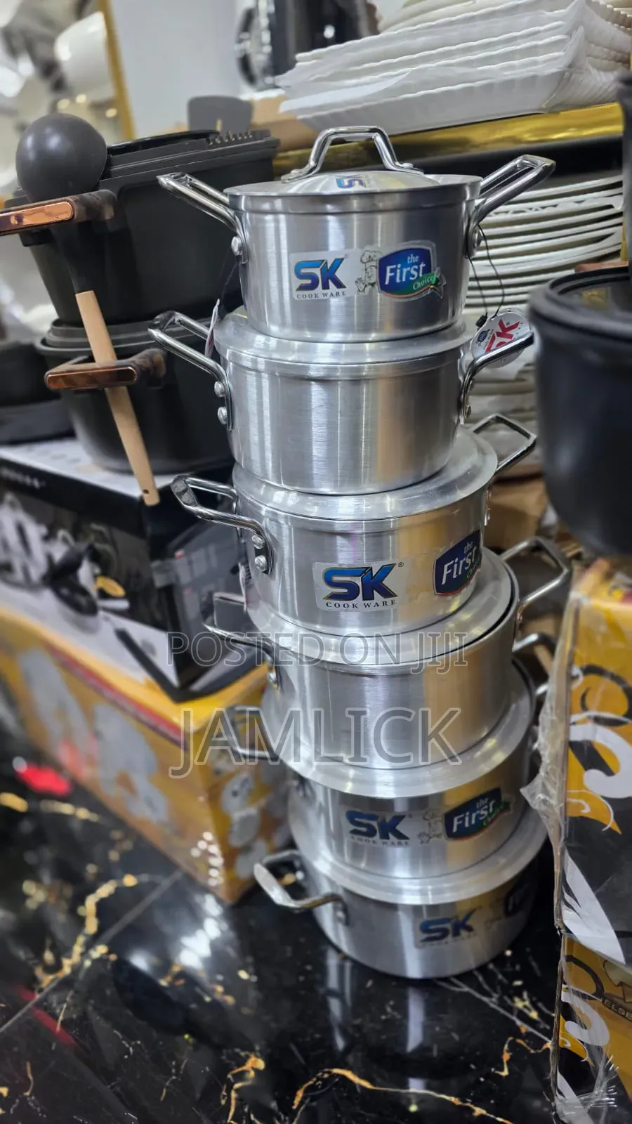 12pcs Heavy Sk Sufuria Set – Jm