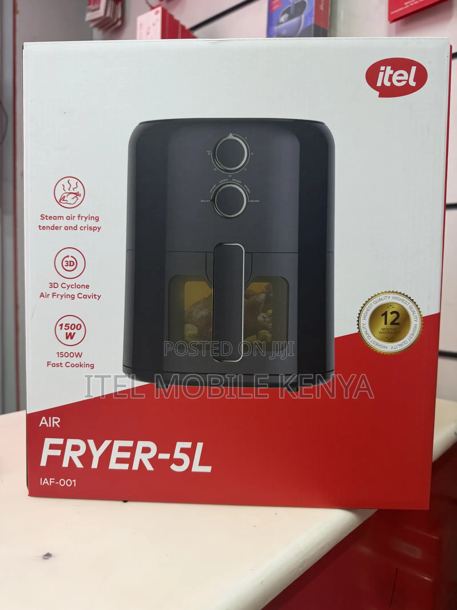 Itel Air Fryer 5L