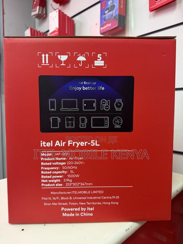 Itel Air Fryer 5L - thumbnail 2