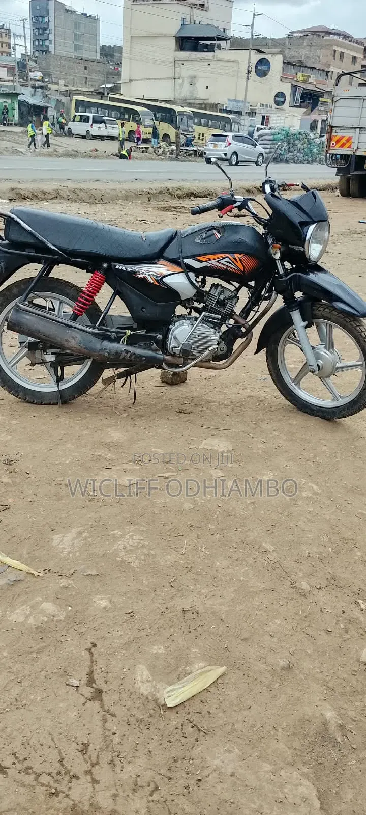 TVS HLX Plus ES 2021 Black