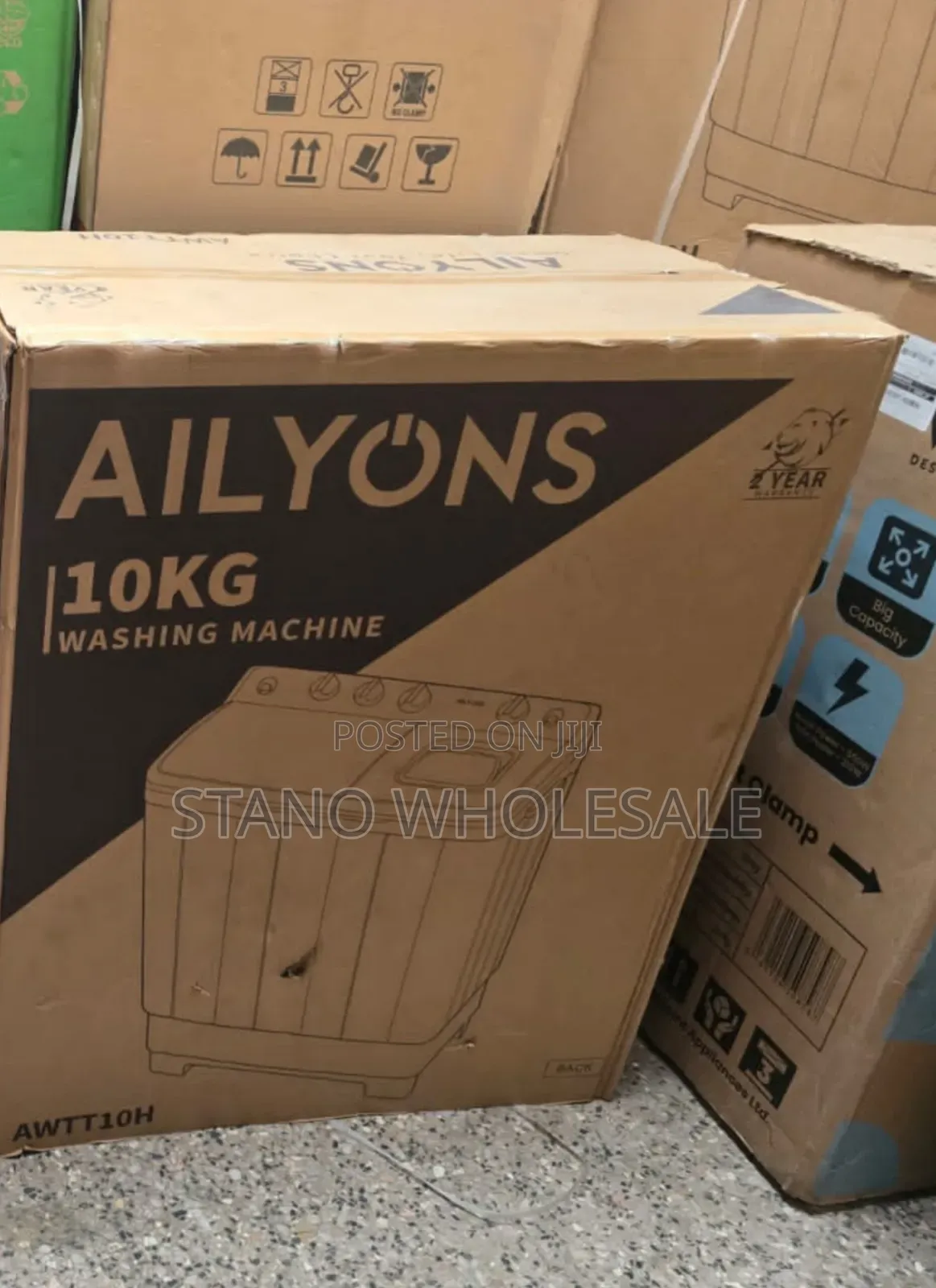 Ailyons 10kg Washing Machine
