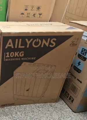 Ailyons 10kg Washing Machine