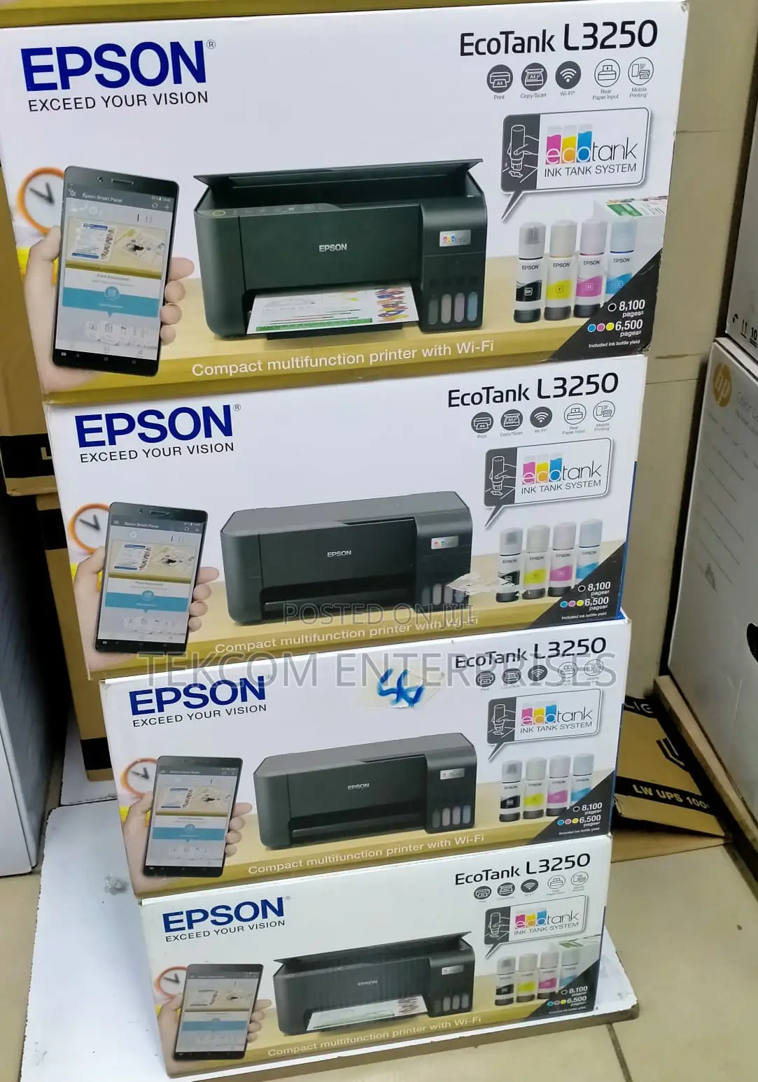 Epson L3250 Inkjet Printer (L3150) New Model