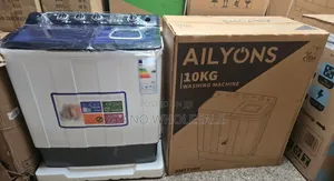 Ailyons 10kg Washing Machine
