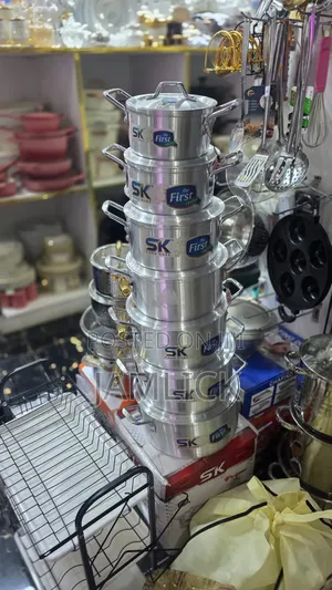 14pcs Sk Heavy Sufuria Set – Jm