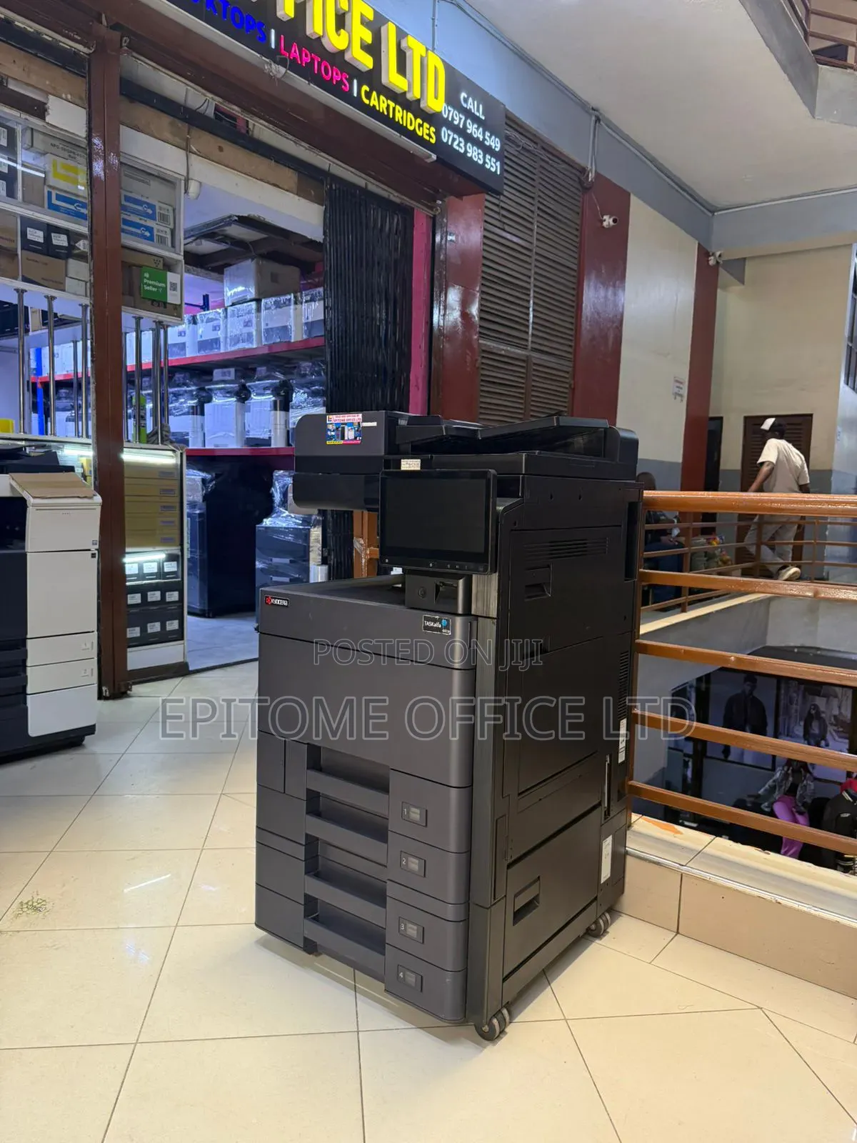 Professional Performance at Every Print – Kyocera TASKalfa 6003i