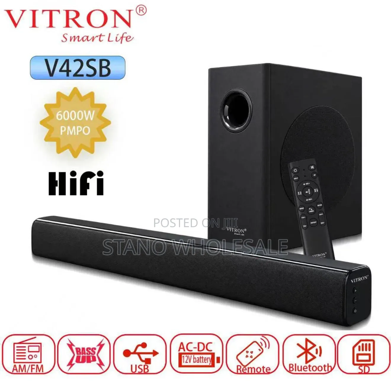 Vitron V42sb Sound Bar