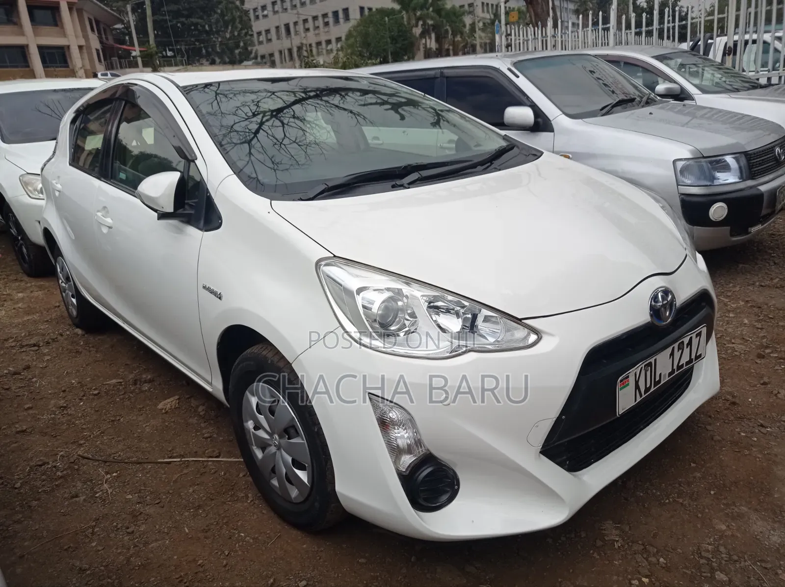 Toyota Aqua 2015 White