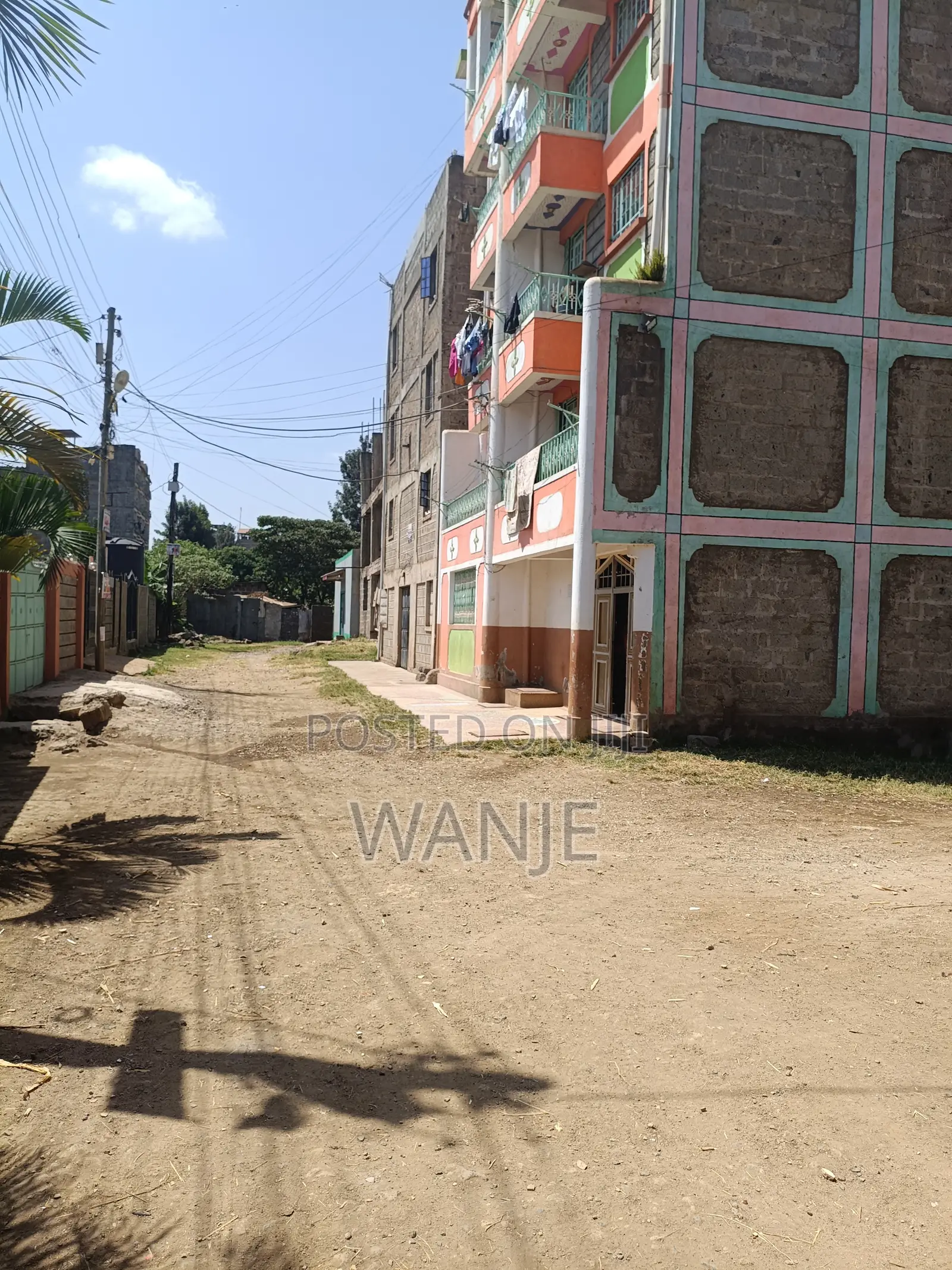1bdrm Block of Flats in Kimbo for sale