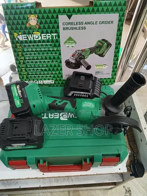 Newbeat Cordless Angle Grinder