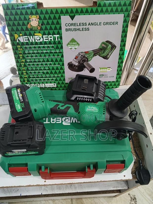Newbeat Cordless Angle Grinder - main view