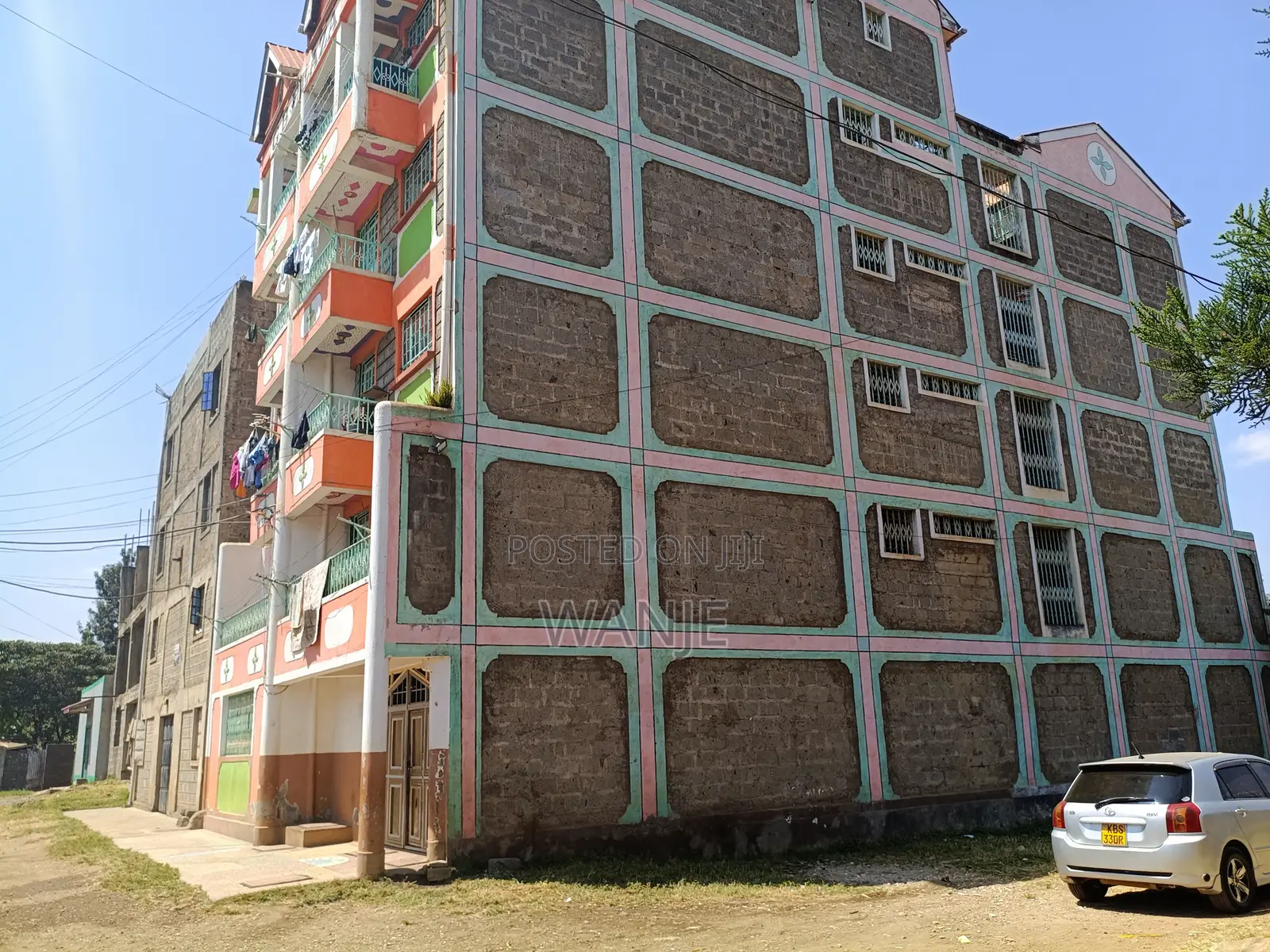 1bdrm Block of Flats in Kimbo for sale