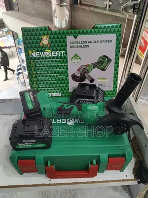 Newbeat Cordless Angle Grinder