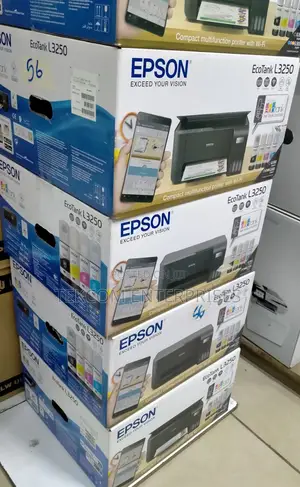 High Quality Epson L3250 Printer With Wi-Fi & Wi-Fi Direct